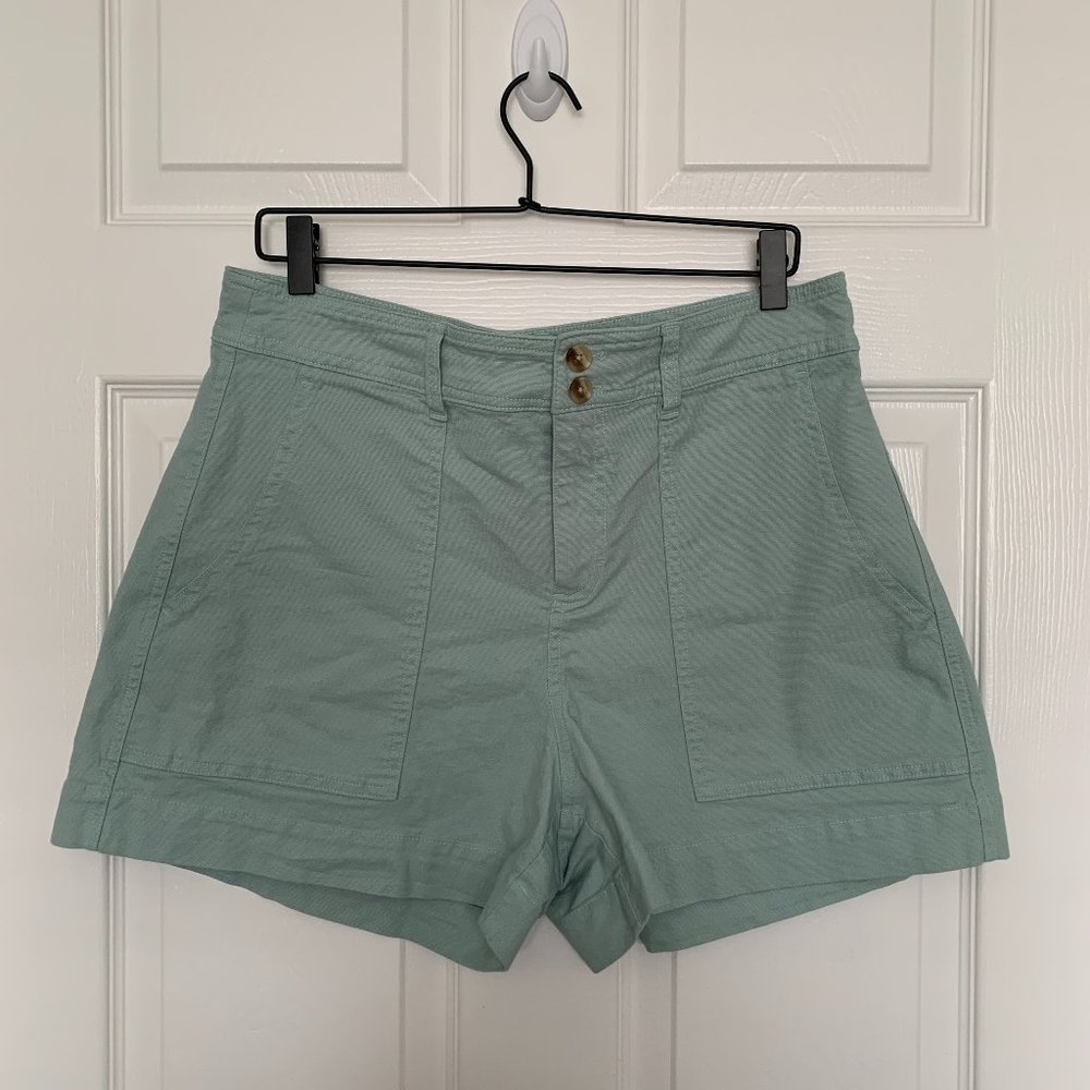 Teal A New Day Shorts